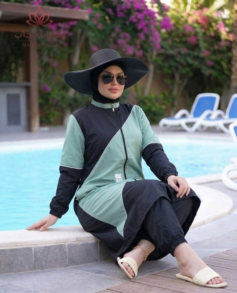بوركيني للشاطي وحمامات السباحه